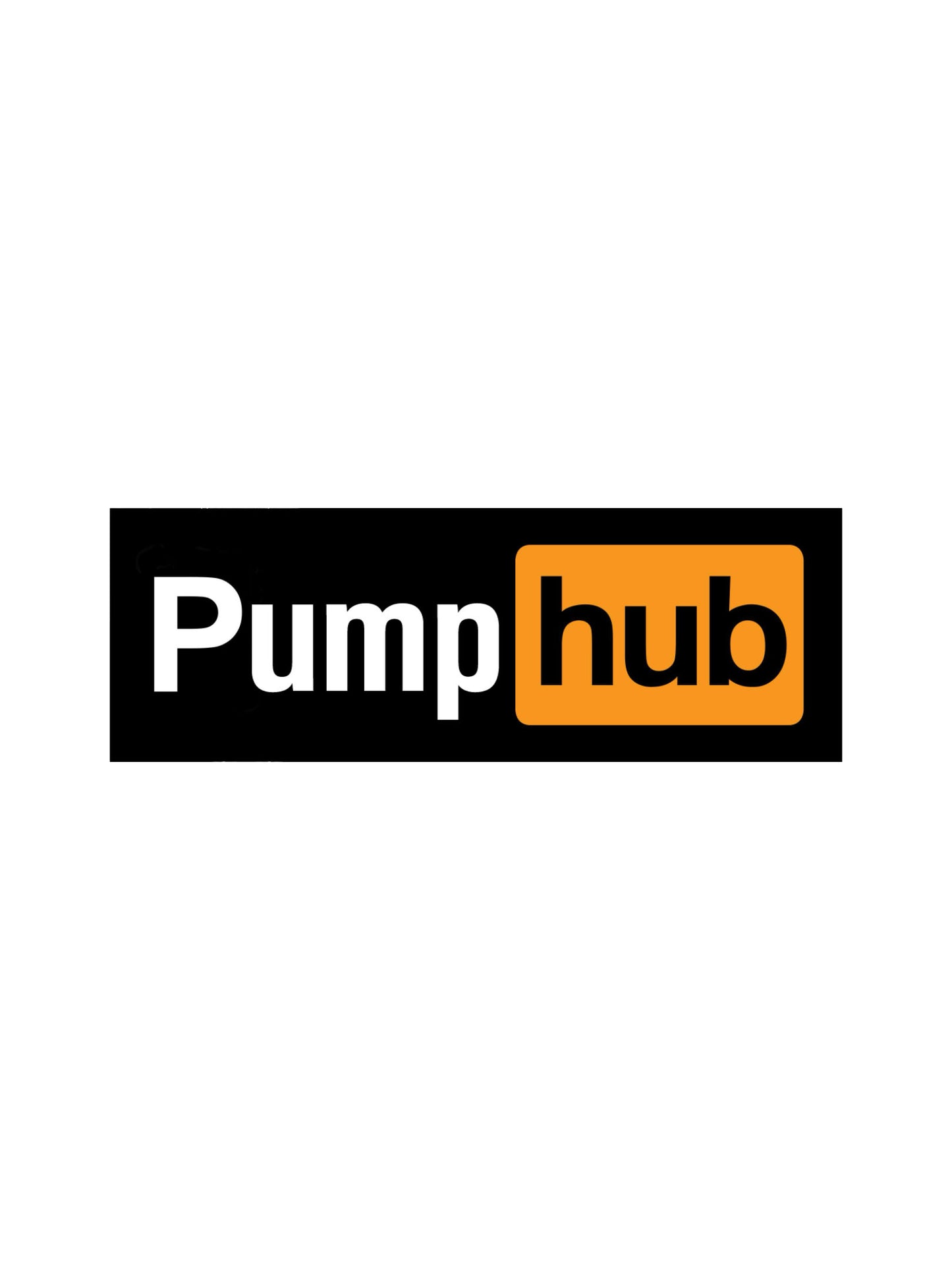 PUMP HUB STICKER