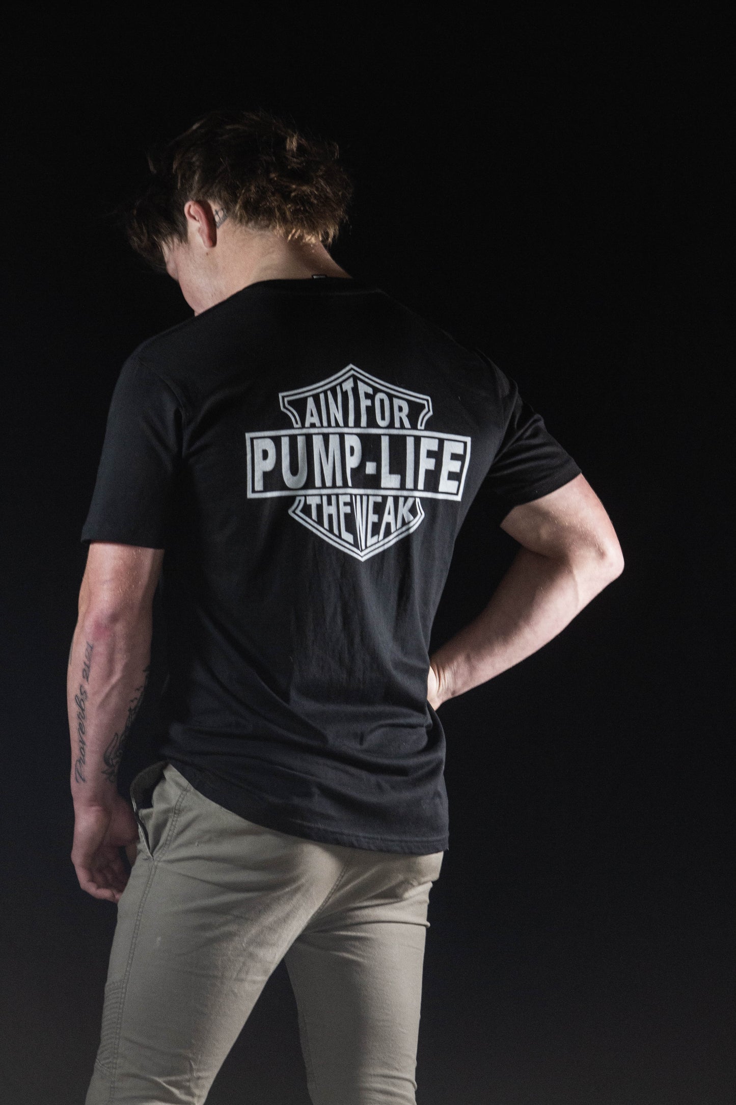PUMP LIFE RAW TEE