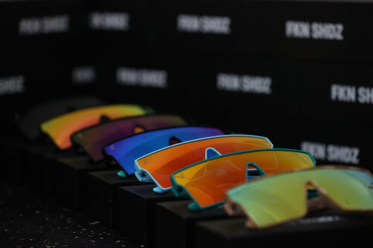 FKN SHDZ HIT THE STORE — BUILT TO KEEP THE SHIT OUTTA YA EYES