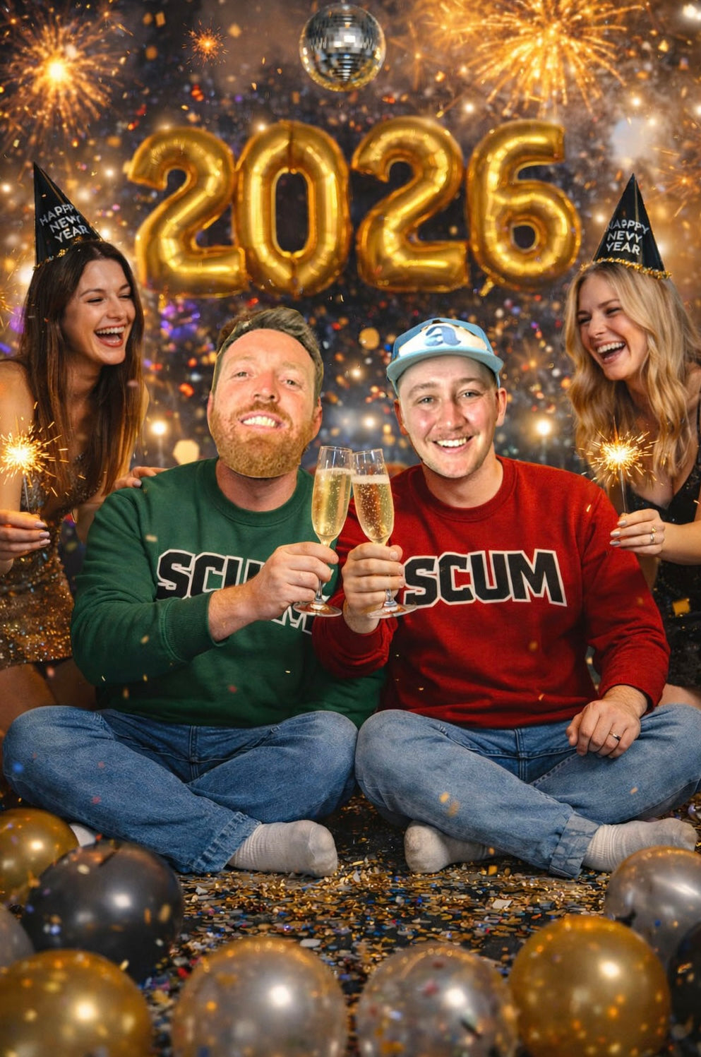 woke they them crys about tag ends up in a scum shirt for new years
