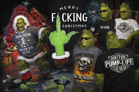 Fark Santa. The Grinch Wears PumpLife.