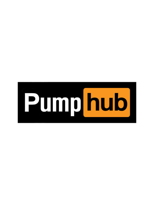 PUMP HUB STICKER