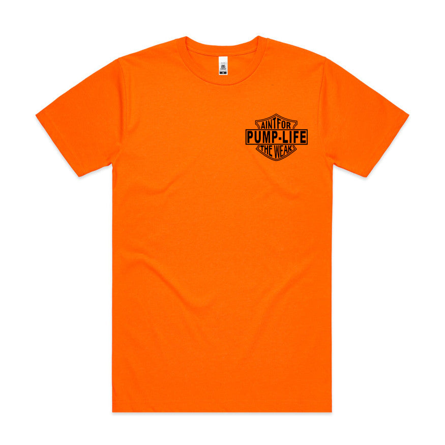 FLURO ORANGE TEE