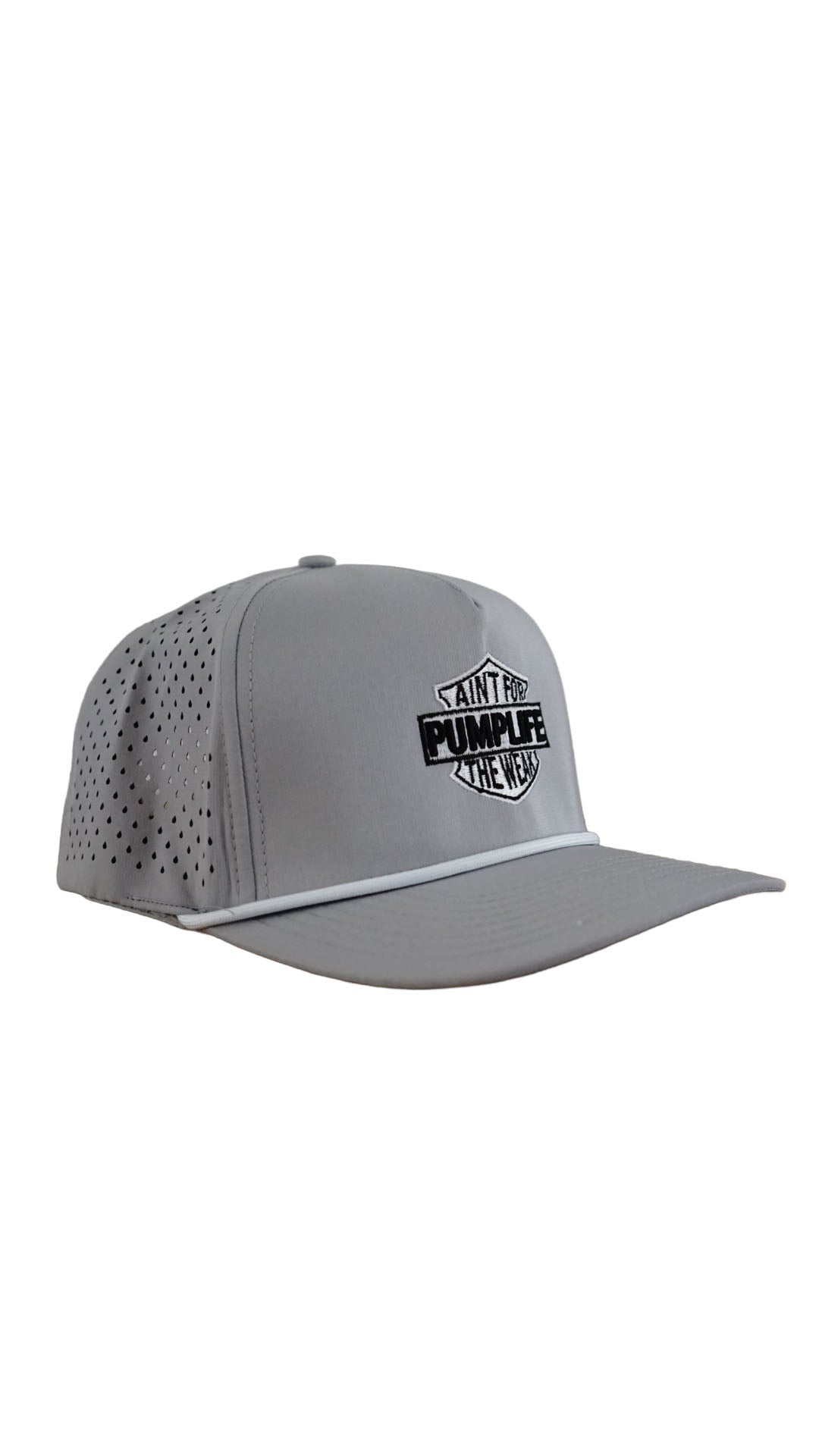 PumpLife 5-Panel Waterproof Hat