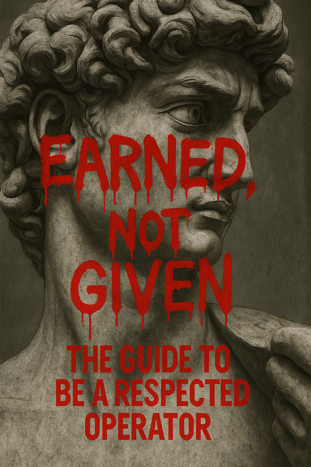 EARNED, NOT GIVEN — The Guide To Be A Respected Operator