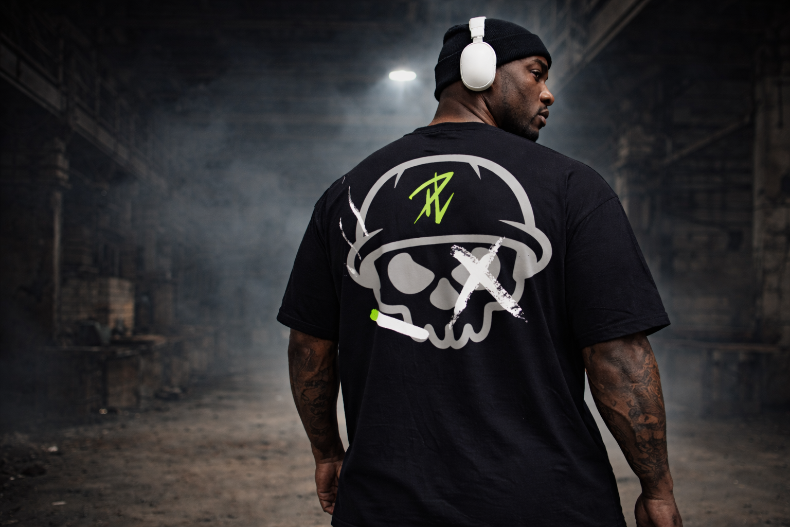 AINT FOR THE WEAK - PumpLife Skull Tee