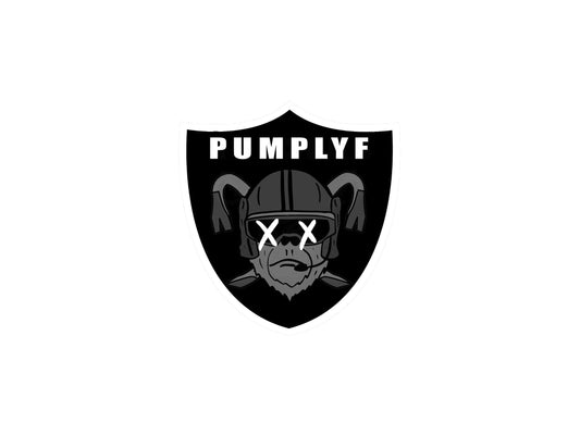 PUMPLYF NPL sticker