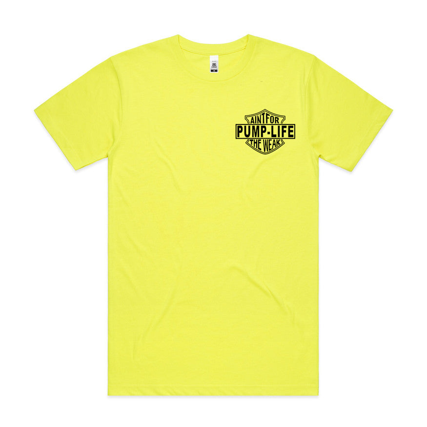 FLURO YELLOW TEE
