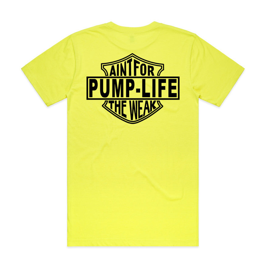 FLURO YELLOW TEE