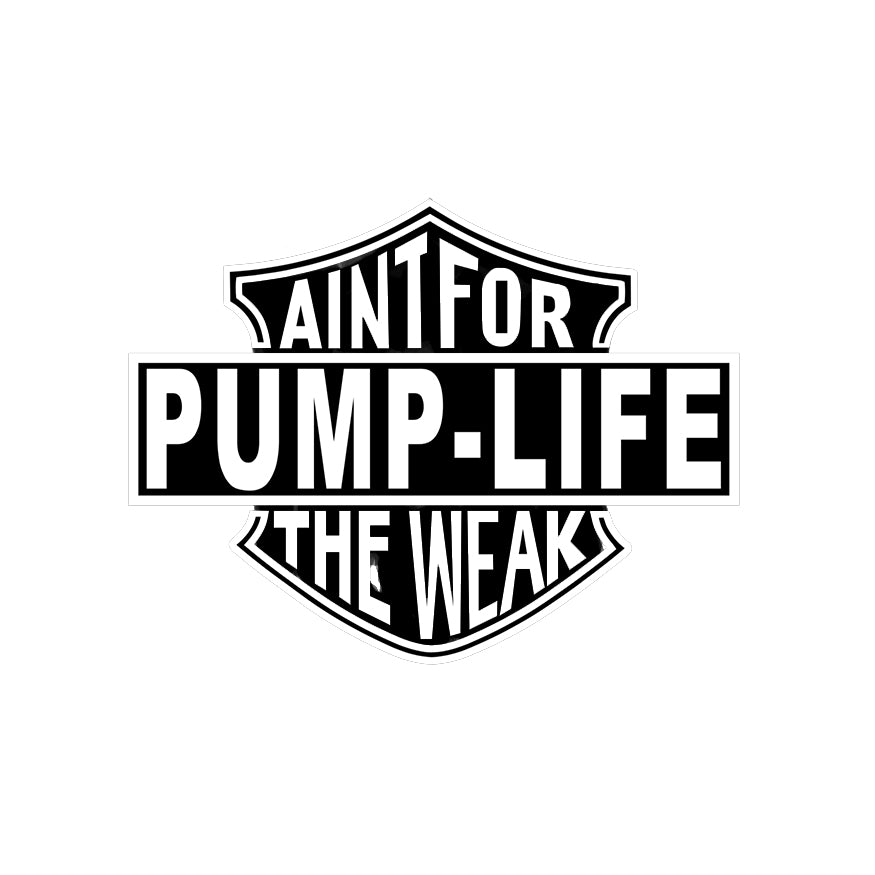 PUMPLIFE RAW STICKER