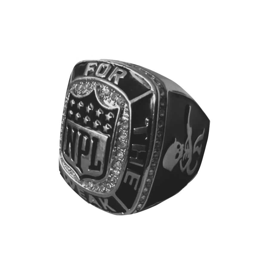 NPL Championship Ring — A.F.T.W.