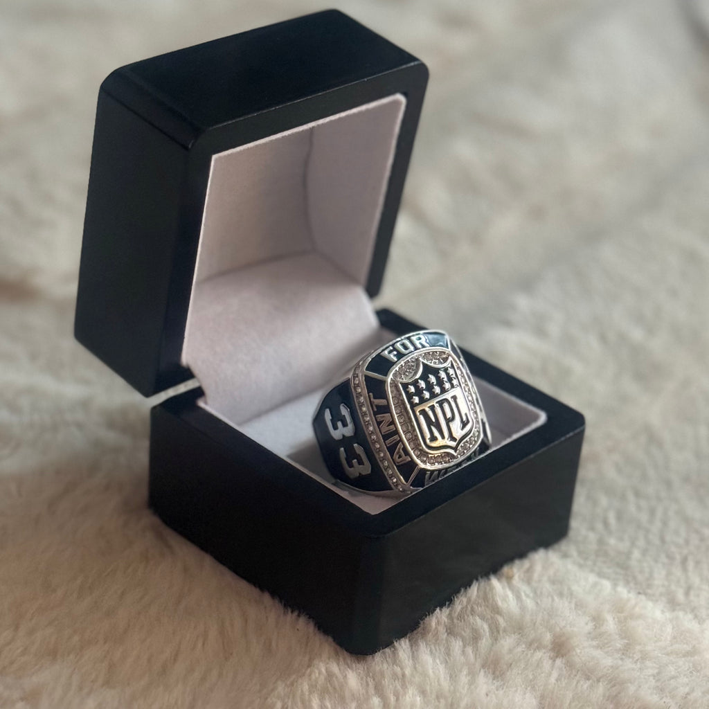 NPL Championship Ring — A.F.T.W.