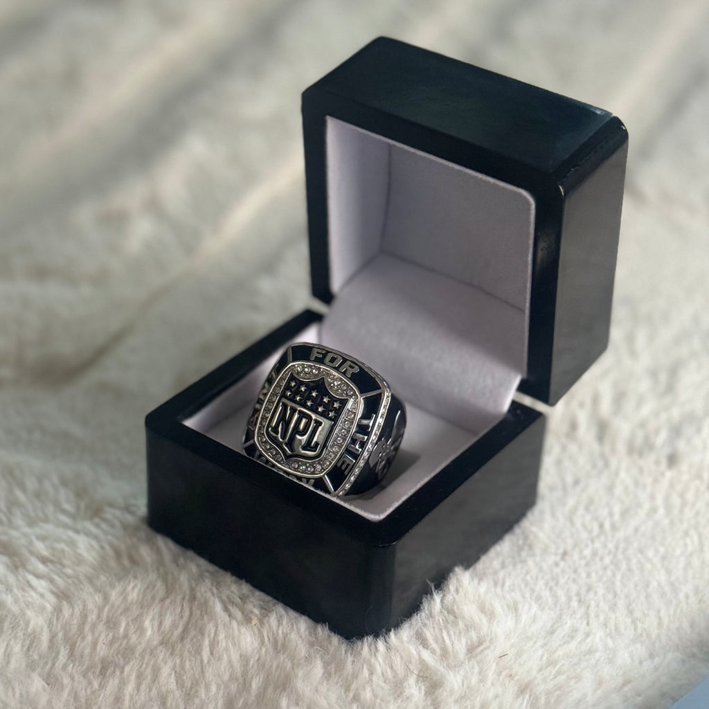 NPL Championship Ring — A.F.T.W.