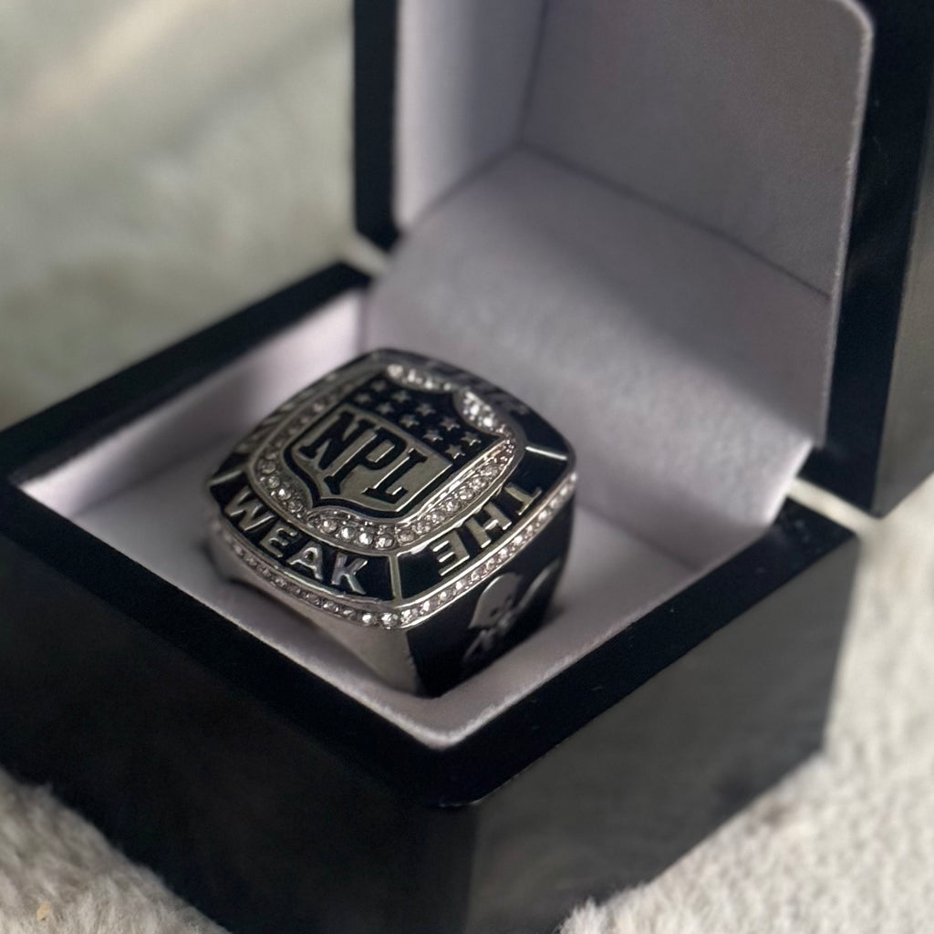NPL Championship Ring — A.F.T.W.