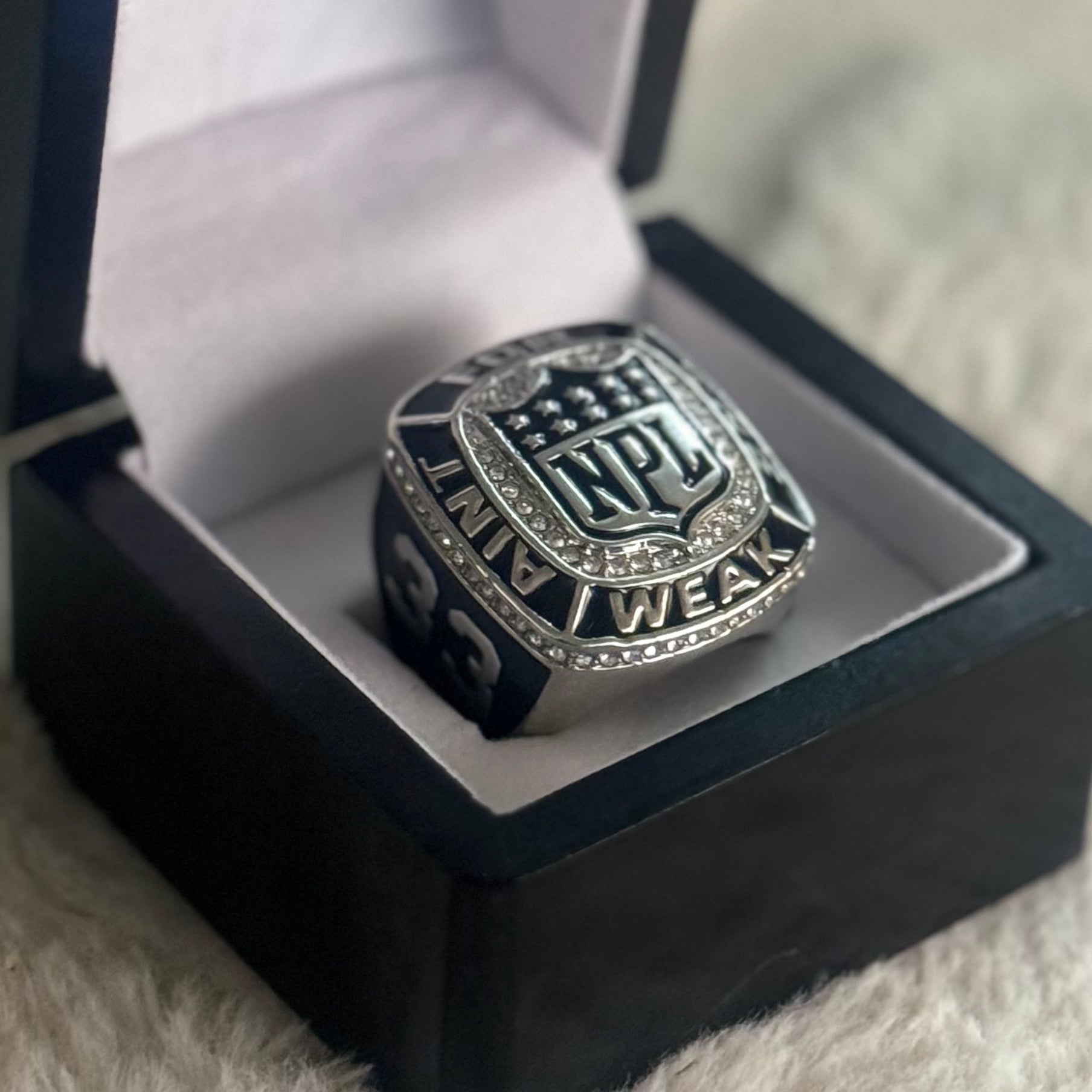 NPL Championship Ring — A.F.T.W.