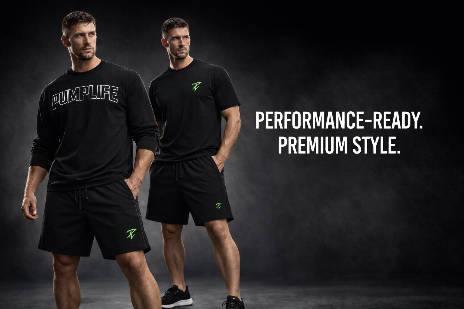 PERFORMANCE-READY. PREMIUM STYLE.