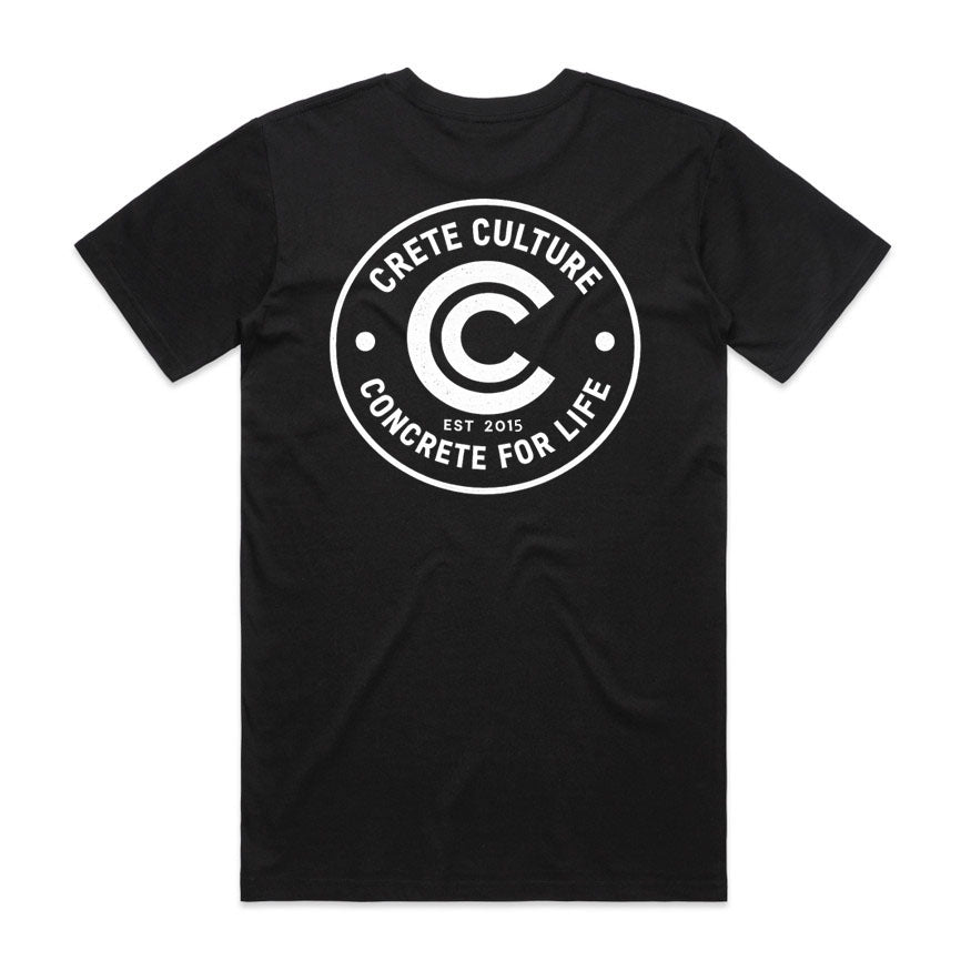 CreteCulture OG Badge Tee - Back